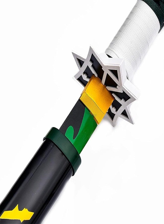 RVM Toys Cosplay 104 cm Sanemi Shinazugawa Wooden Sword Life Size Replica Katana Perfect for Anime Gift Merchandise Collectibles - Image 4